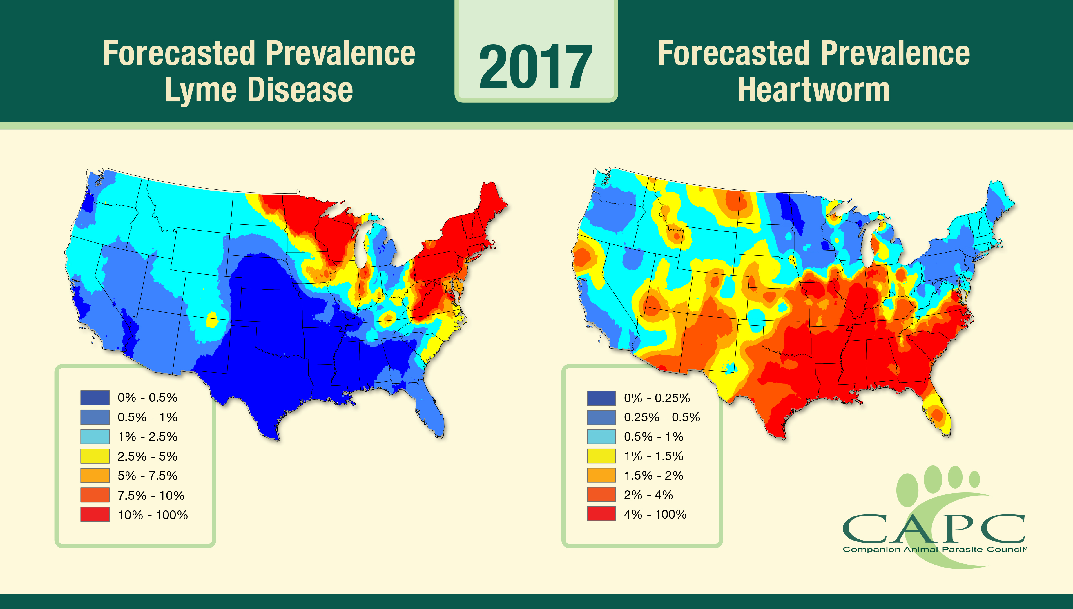 2017 CAPC Parasite Forecasts Released!