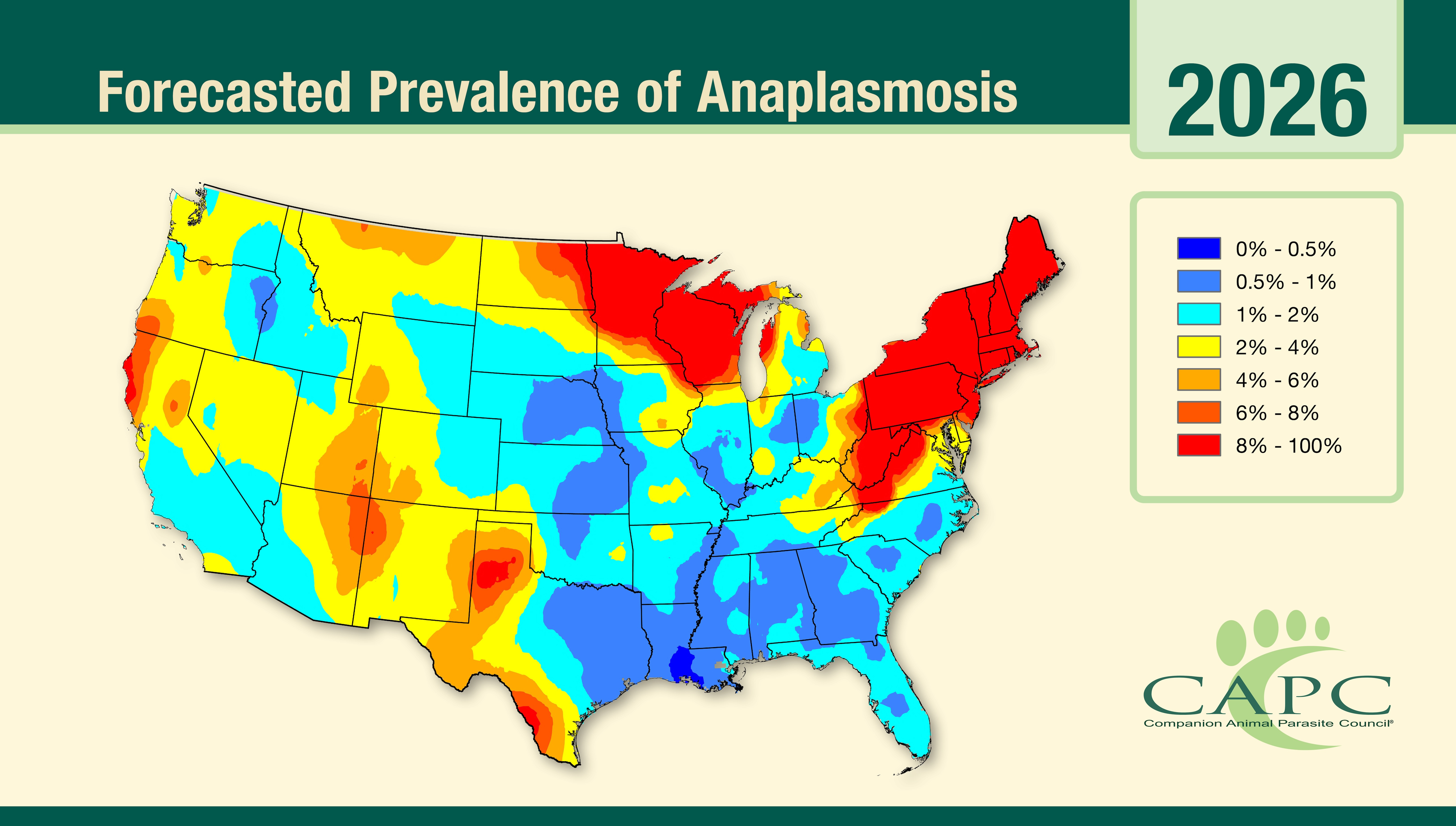 20260302 CAPC Forecast Maps Anaplasmosis